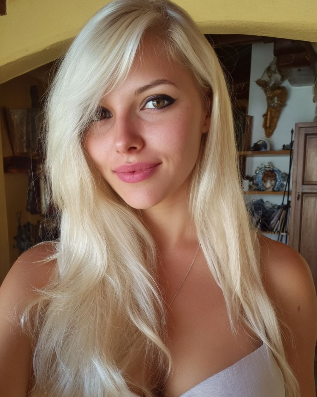 Chloé — Femme blonde