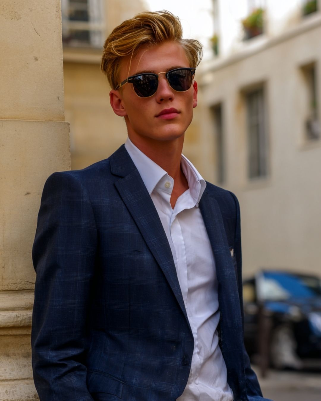 Antoine — avatar IA masculin EXIAA