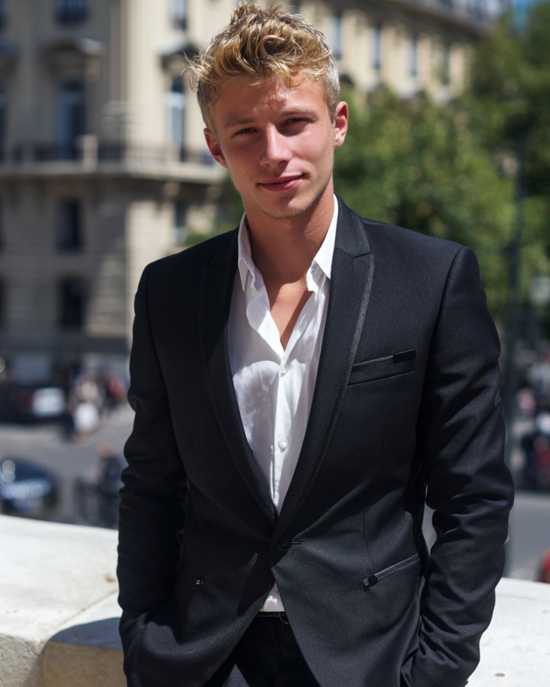 Lucas — avatar IA masculin EXIAA