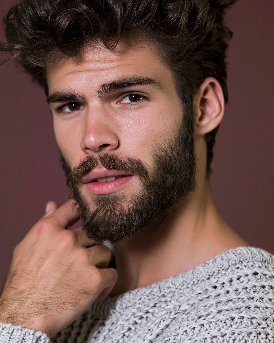Julien — avatar IA masculin EXIAA