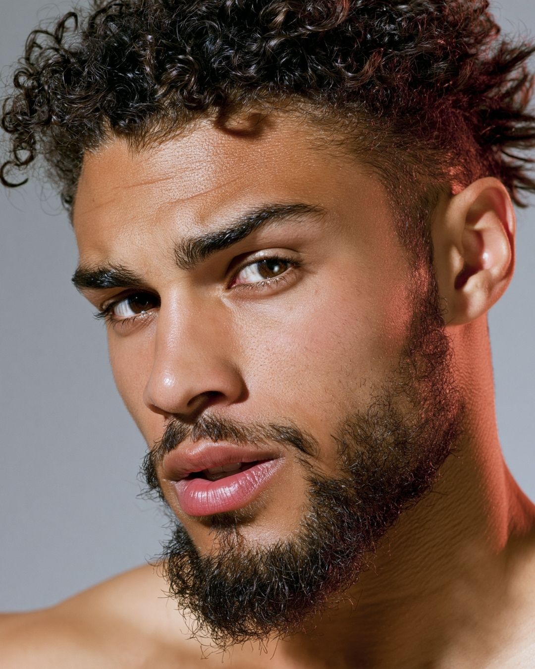 Idris — avatar IA masculin EXIAA