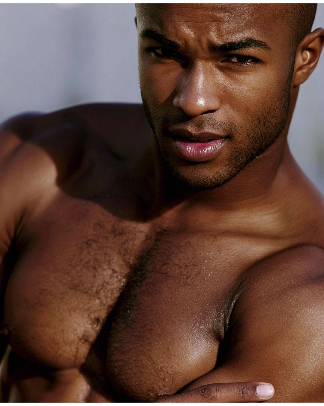 Marcus — Homme noir