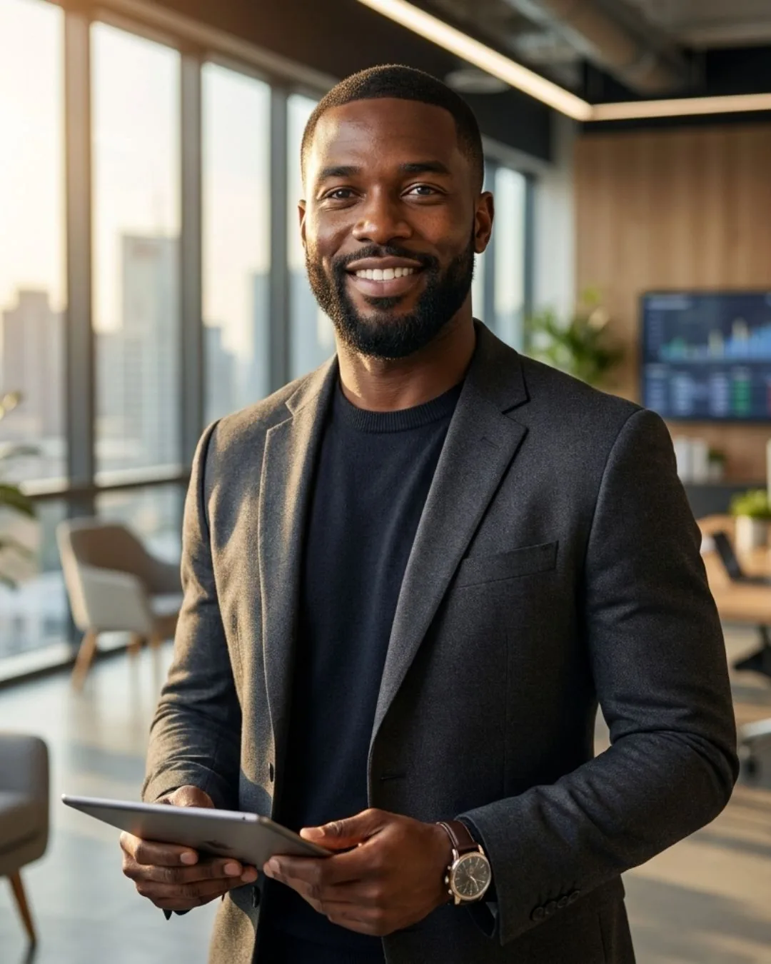 Terrence — avatar IA masculin UGC ECOM