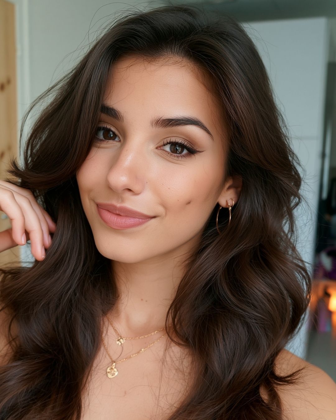Camille — Femme brune