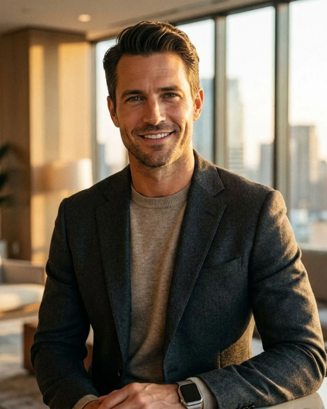 Olivier — avatar IA masculin UGC ECOM