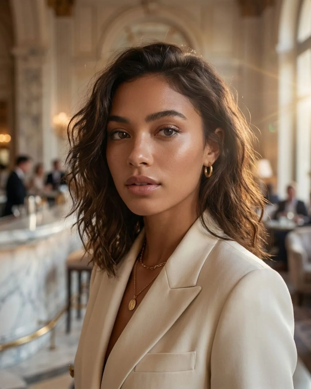 Inaya — avatar IA féminin UGC ECOM