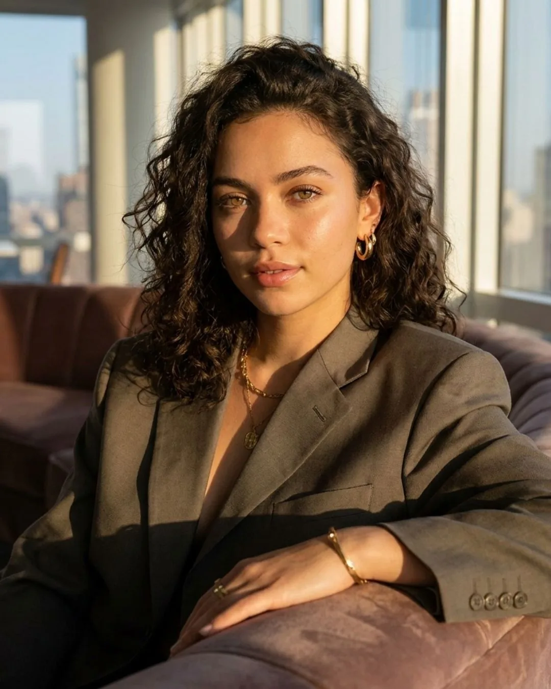 Layla — avatar IA féminin UGC ECOM